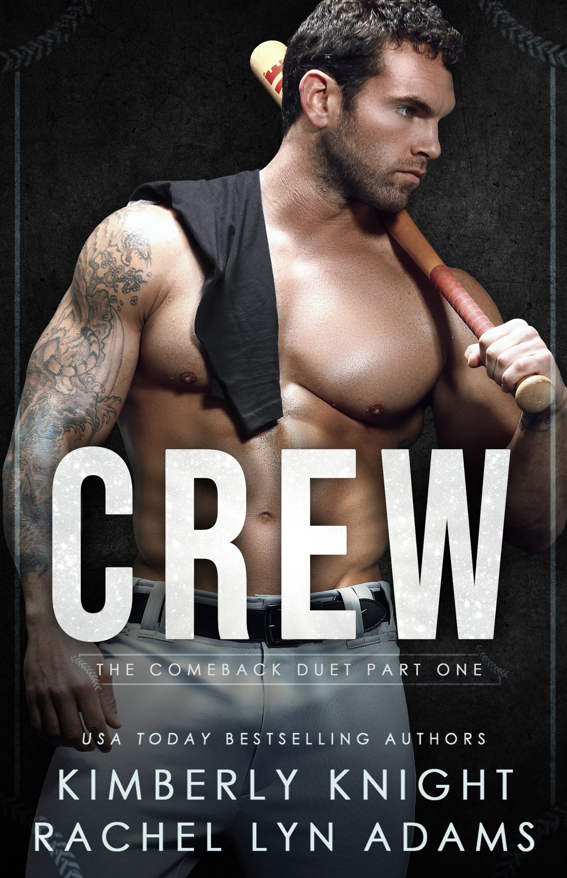 Cover of Crew: A MM Second Chance Baseball Romance (Comeback Duet Book 1)