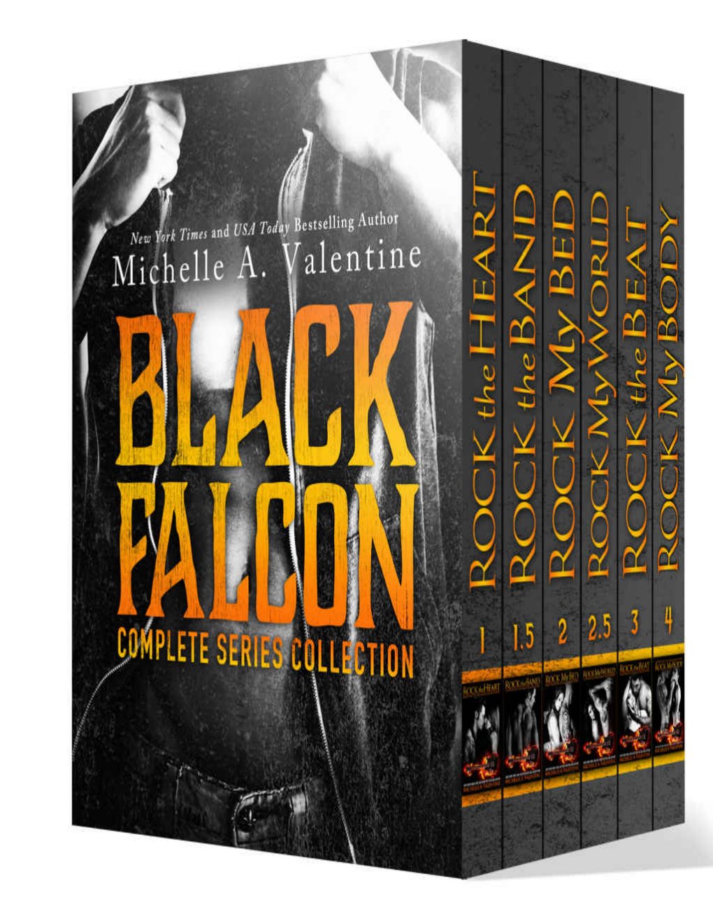Cover of Black Falcon: Complete Series Collection