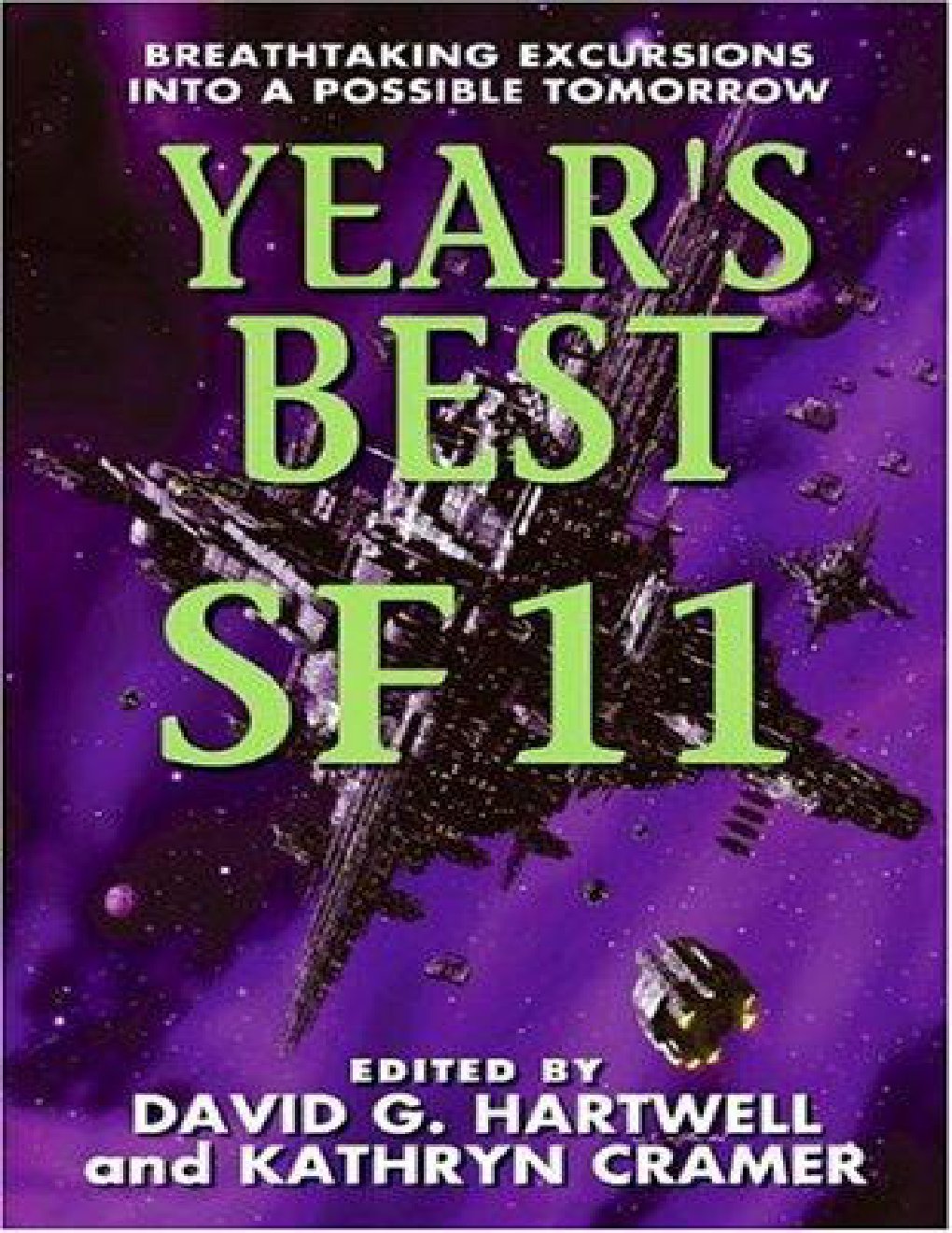 Cover of Year's Best SF 11 (1987)