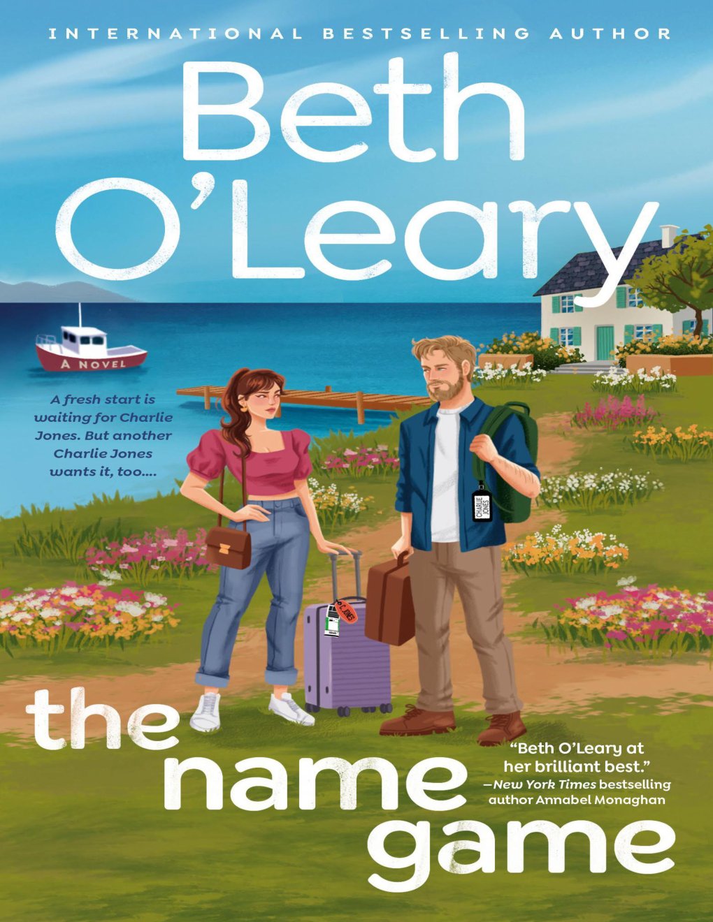 Cover of The Name Game