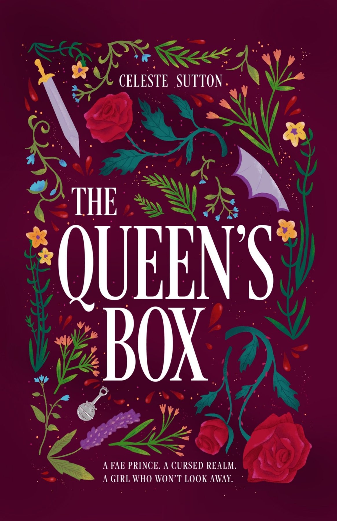 Cover of The Queen's Box