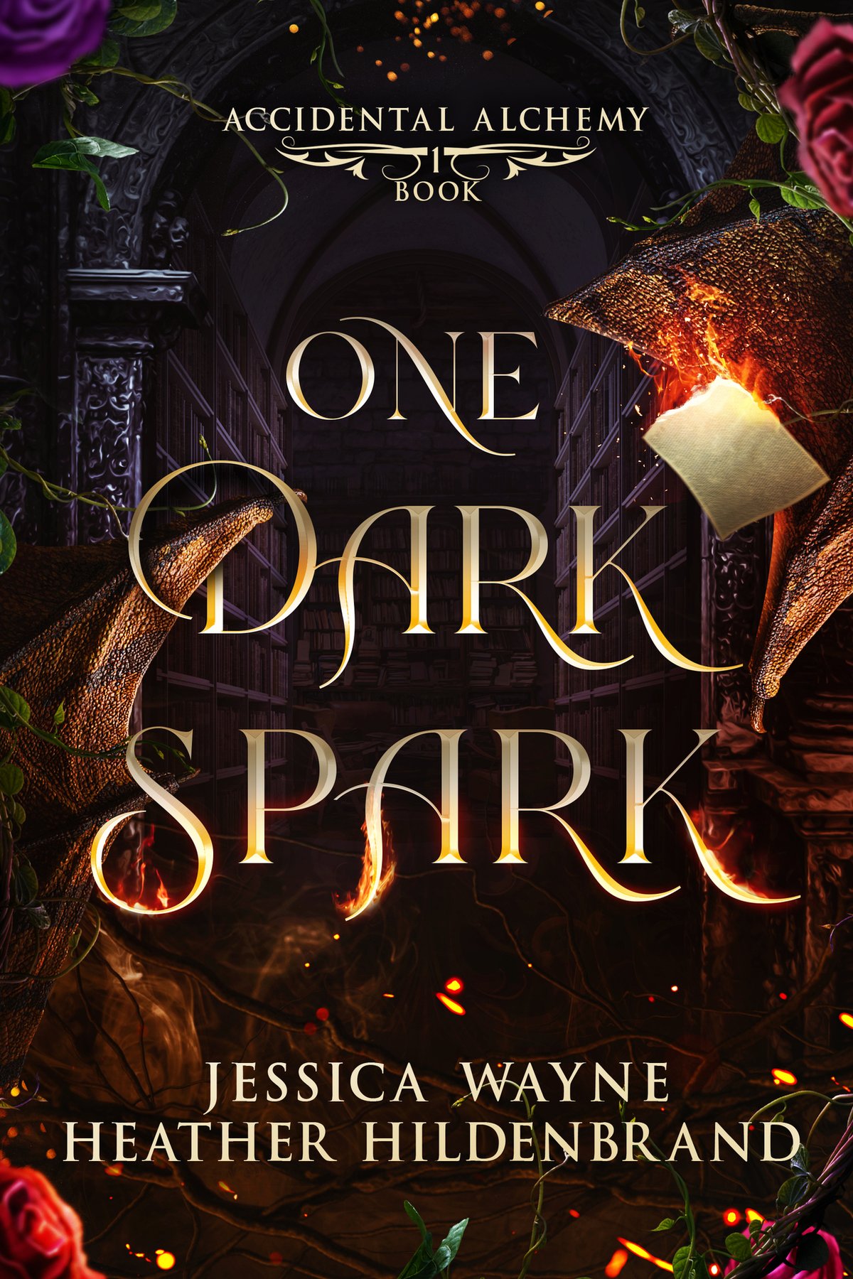 Cover of One Dark Spark (2023)