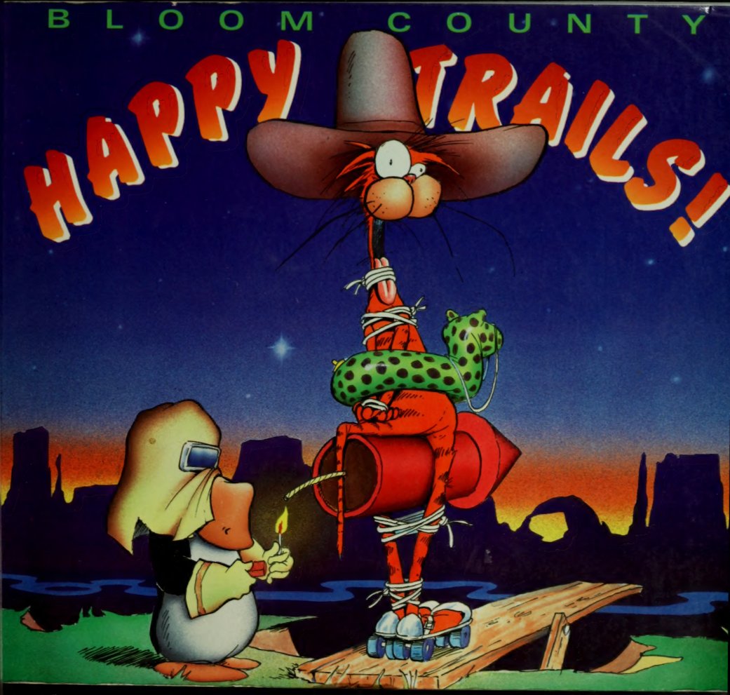 Cover of Happy trails