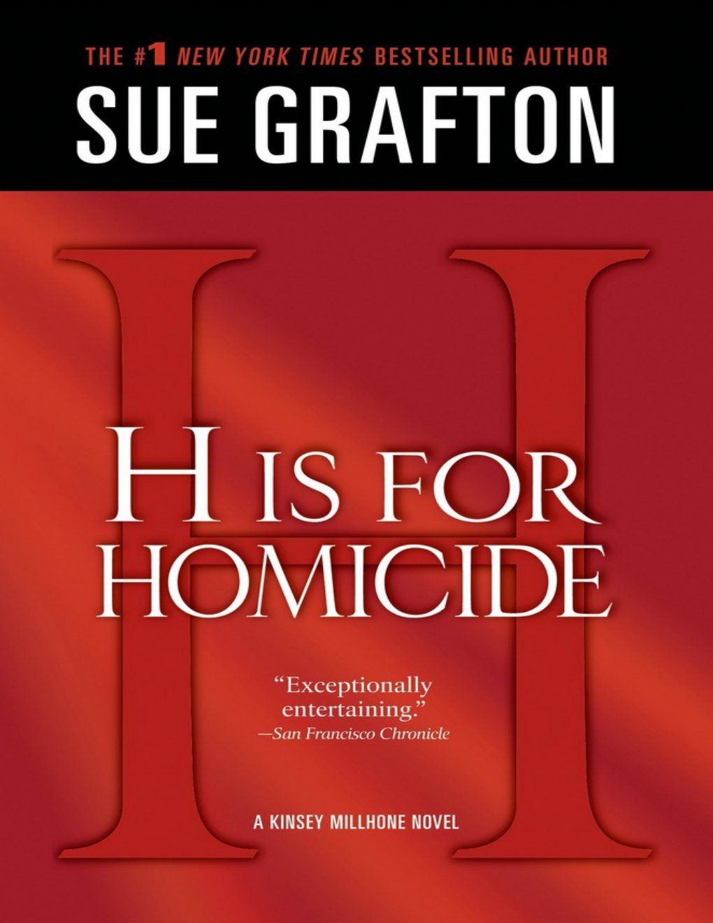 Cover of H Is for Homicide