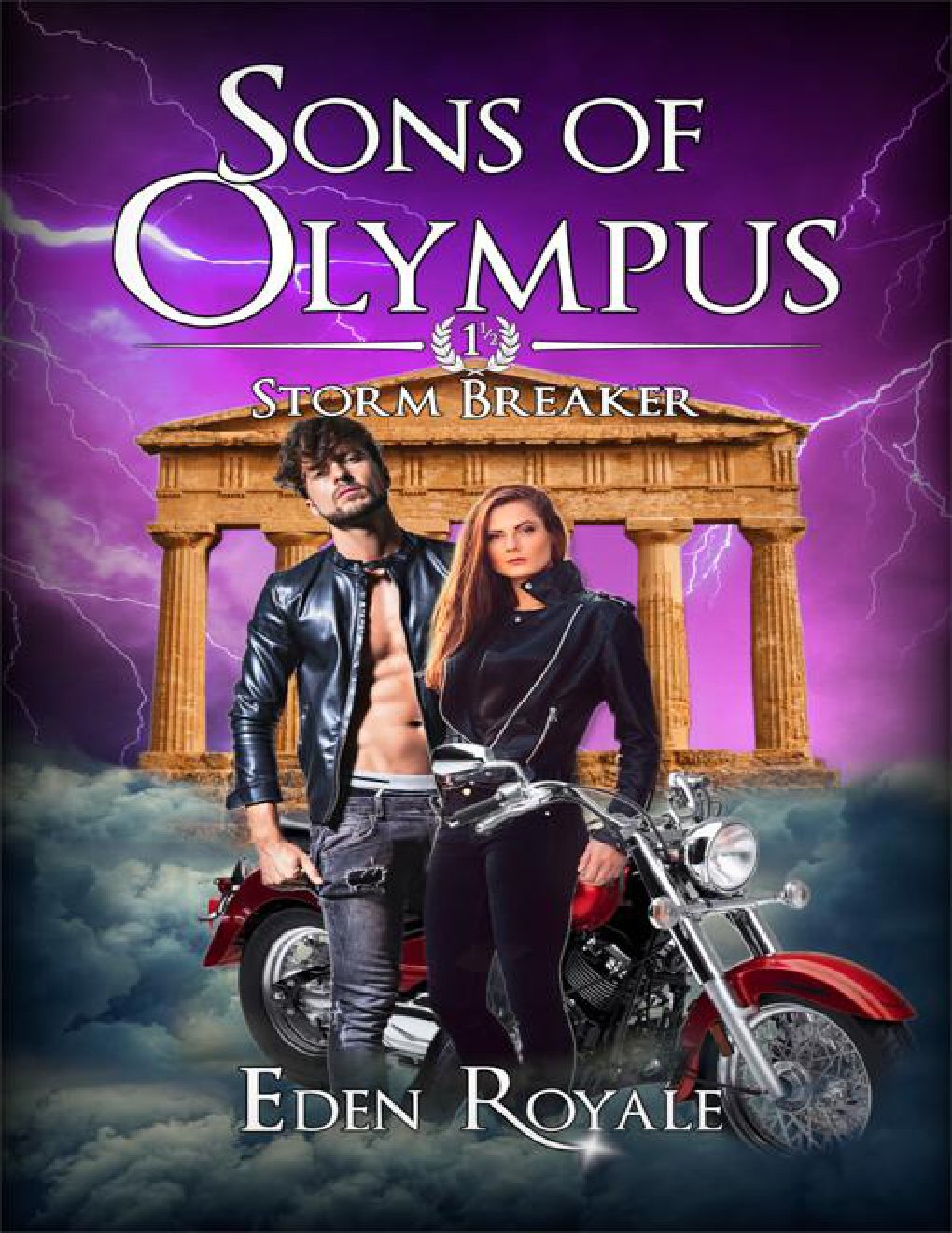 Cover of Sons of Olympus 01.5 - Storm Breaker