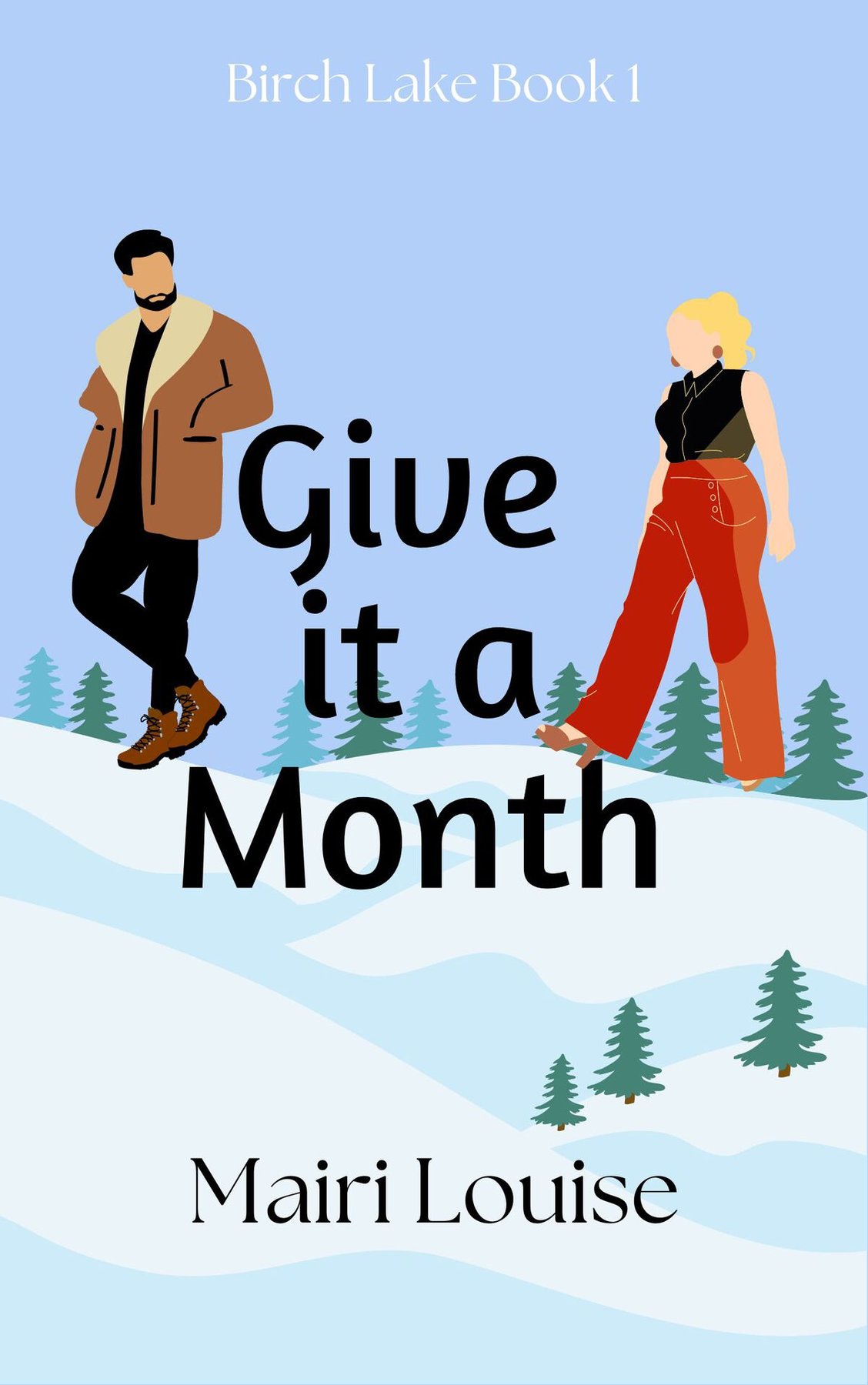 Cover of Give it a Month