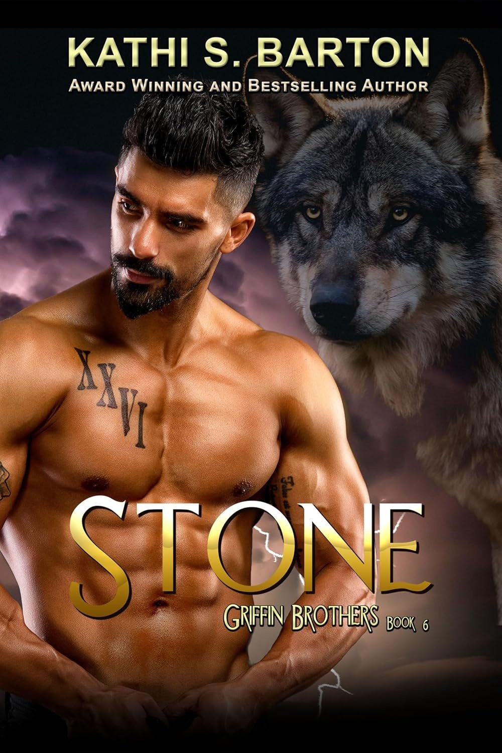 Cover of Stone (Griffin Brothers Book 6)