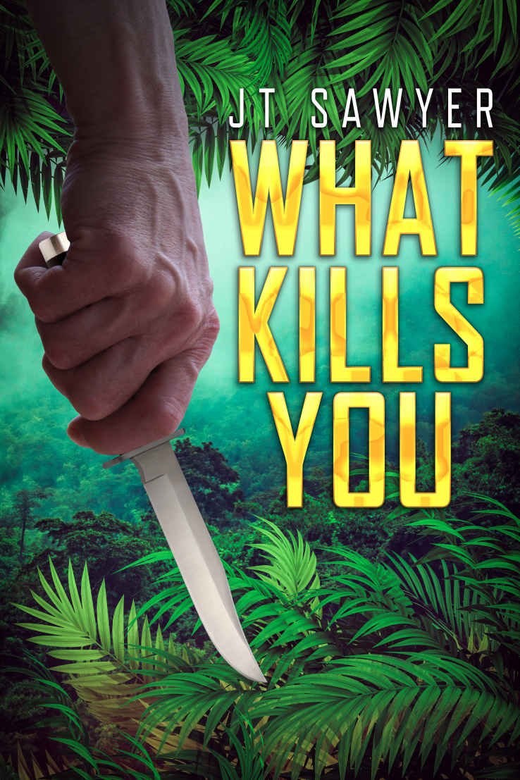 Cover of WHAT KILLS YOU- A Survival Thriller (2025)