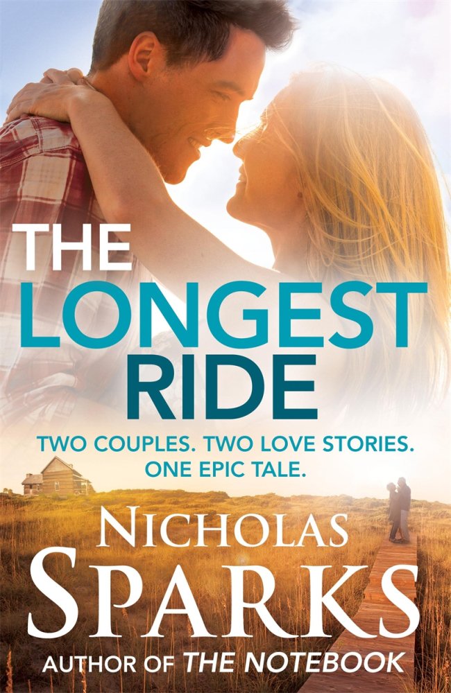 Cover of The Longest Ride