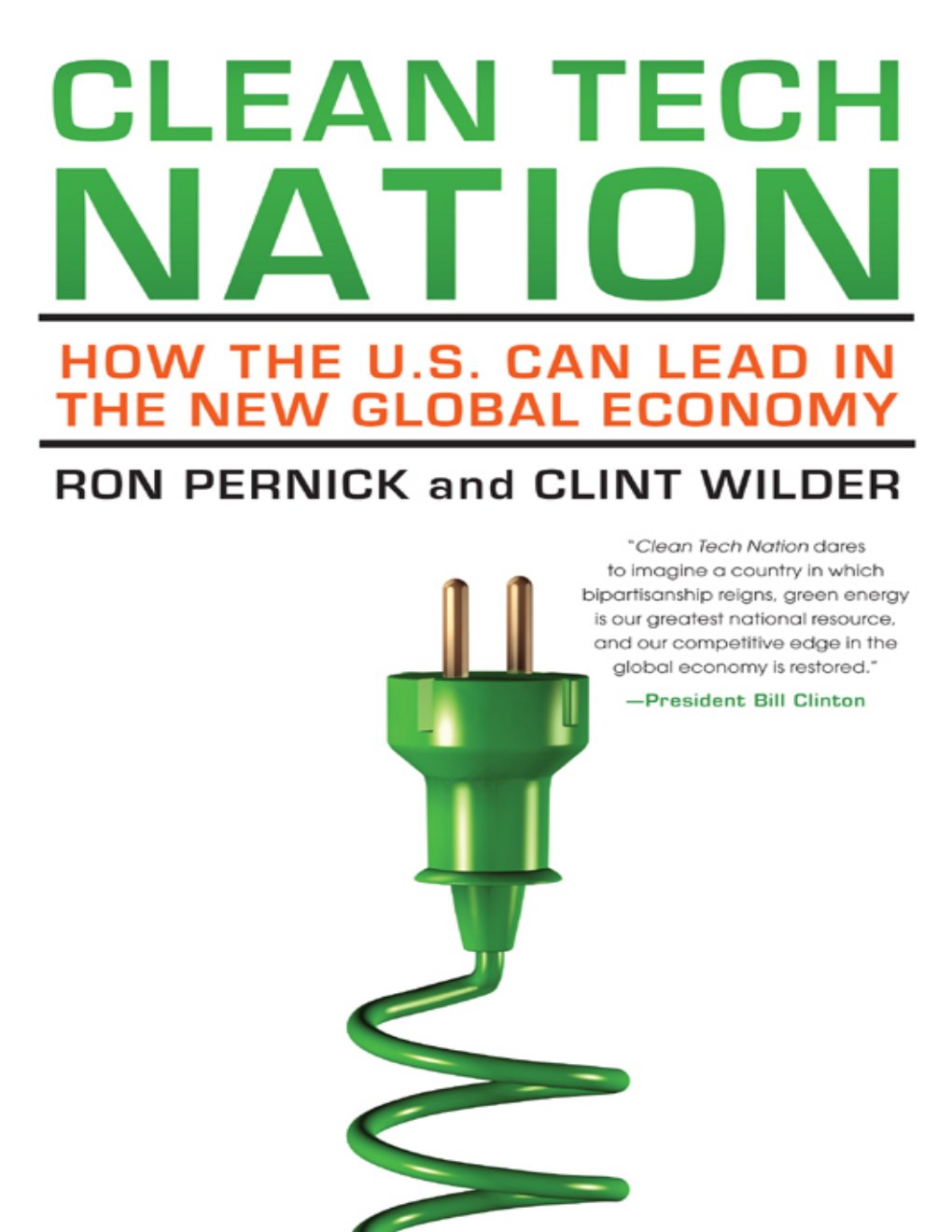 Cover of Clean Tech Nation