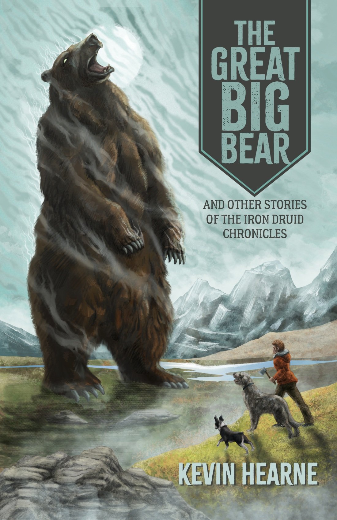 Cover of The Great Big Bear (2022)