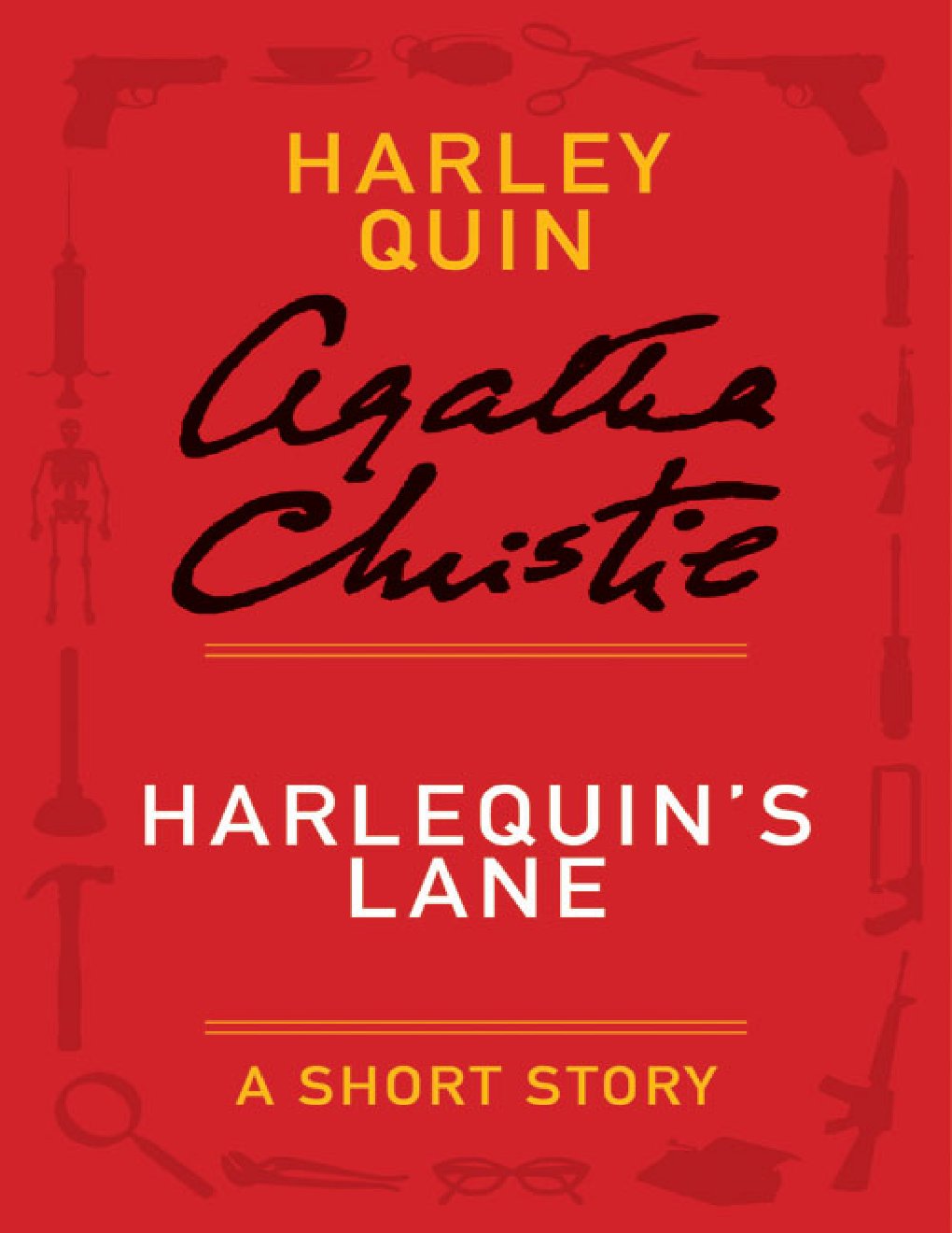 Cover of Harlequin's Lane (1930)