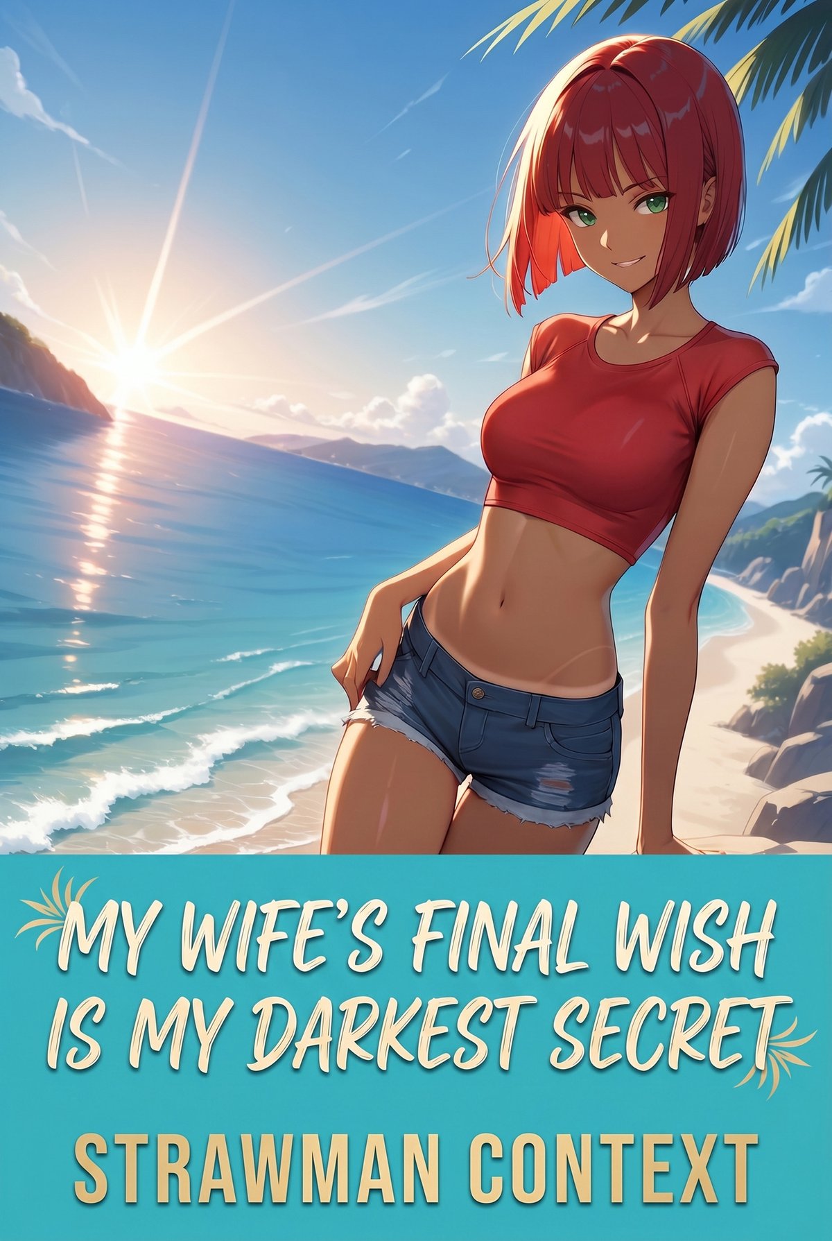 Cover of My Wife's Final Wish Is My Darkest Secret- The Curse of Honeymoon Island (2026)
