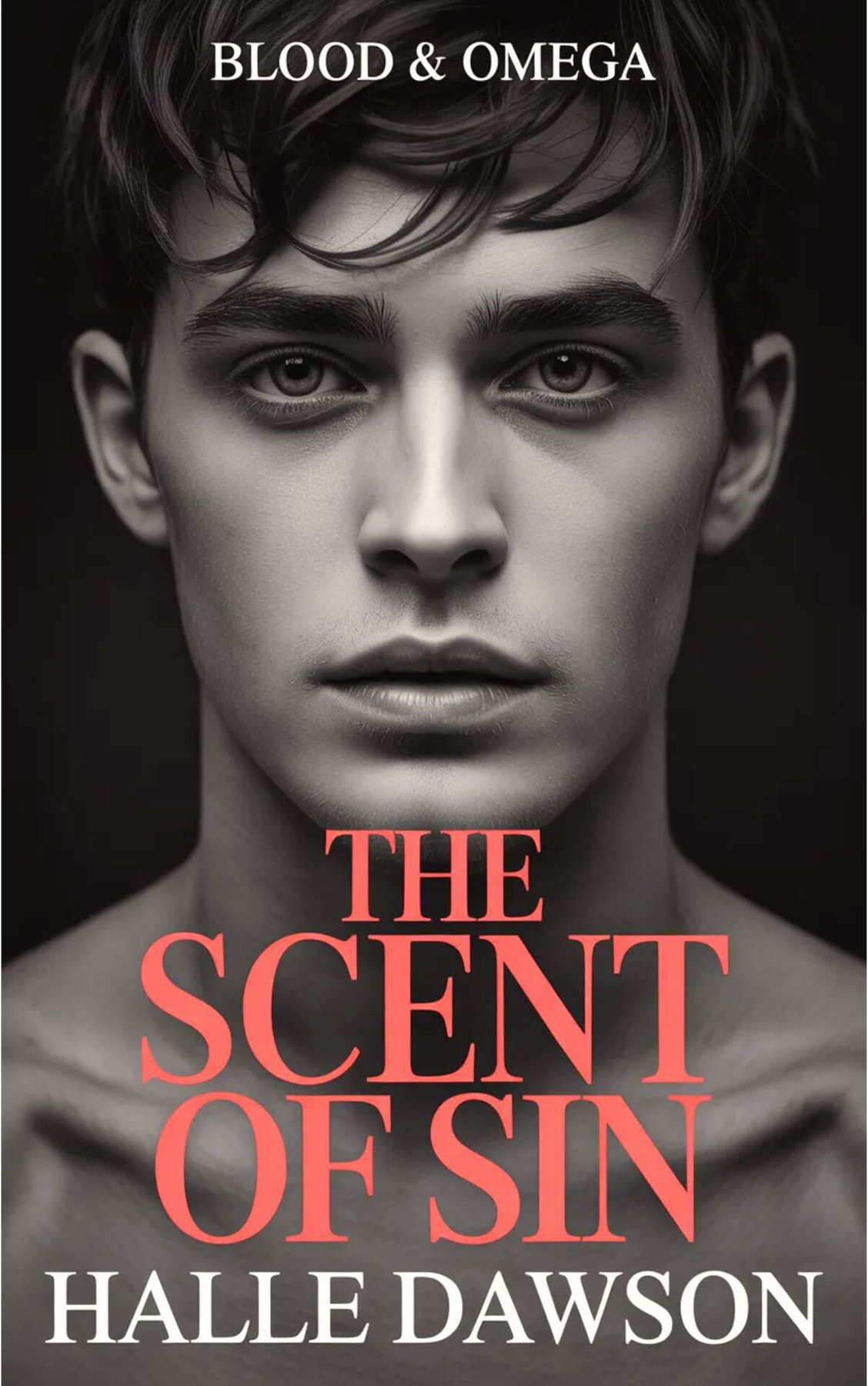 Cover of The Scent of Sin (Blood & Omega Book 1)