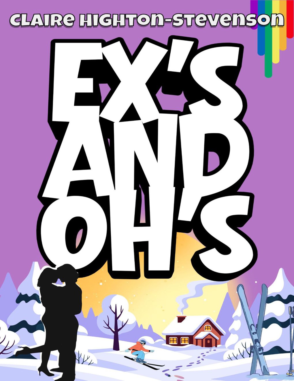 Cover of Ex's and Oh's: A Sapphic Second Chance Romance