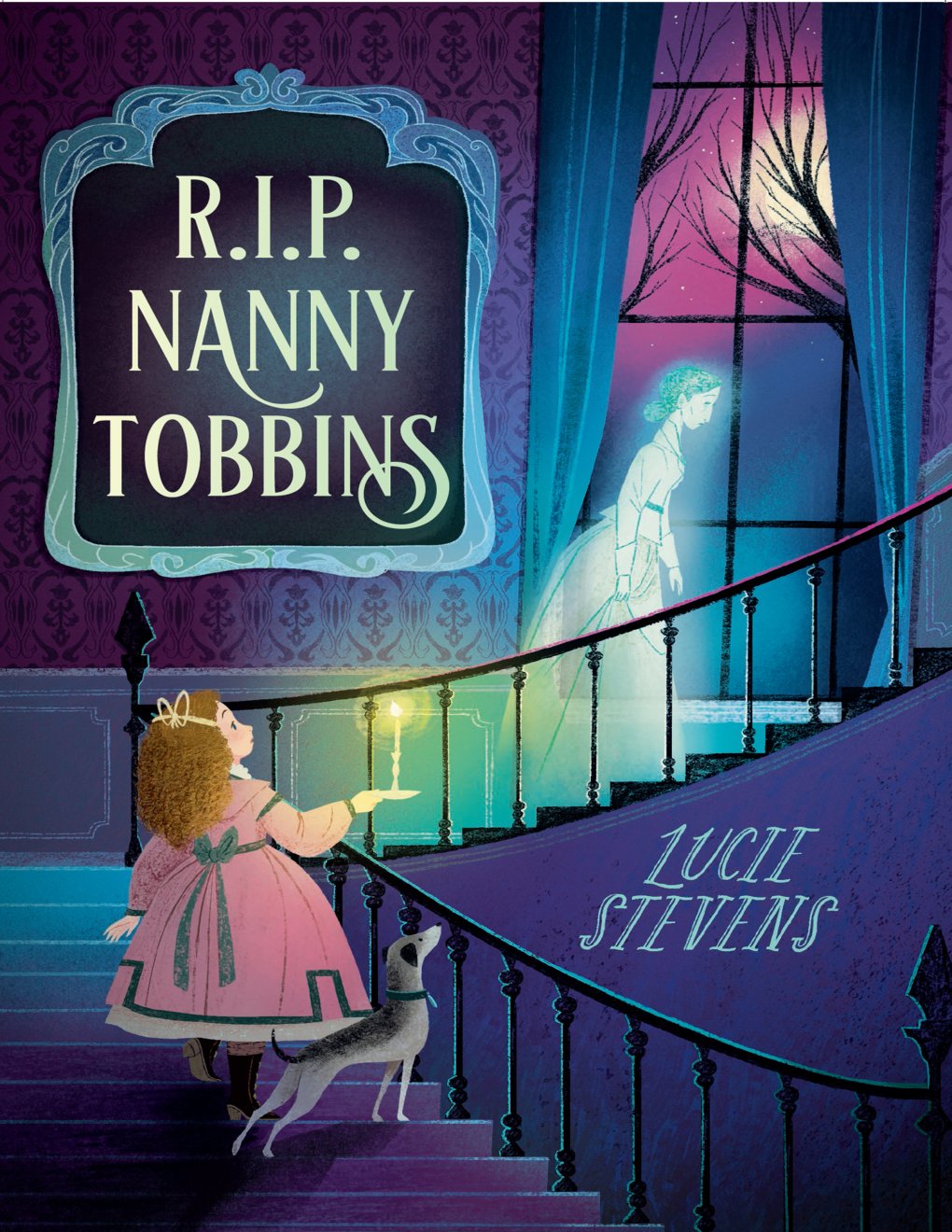 Cover of R.I.P. Nanny Tobbins