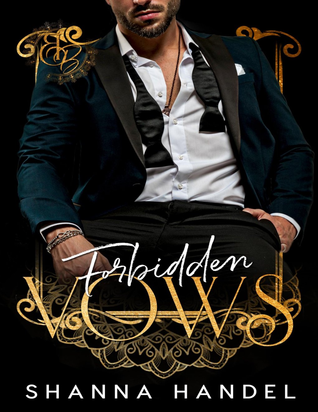 Cover of Forbidden Vows: Mafia Romance Standalone