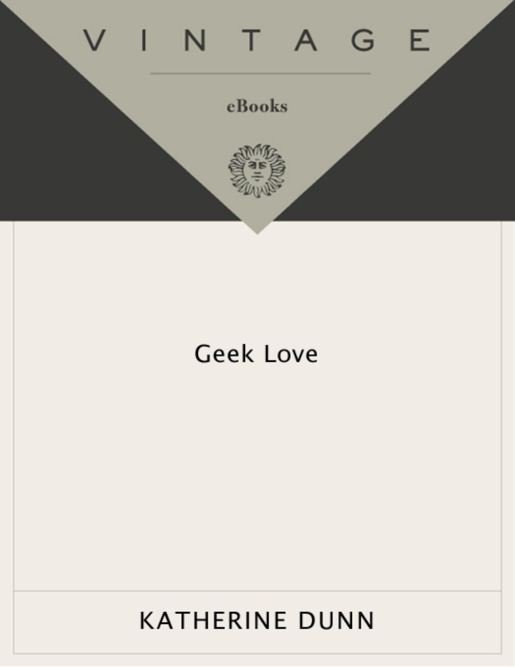 Cover of Geek Love