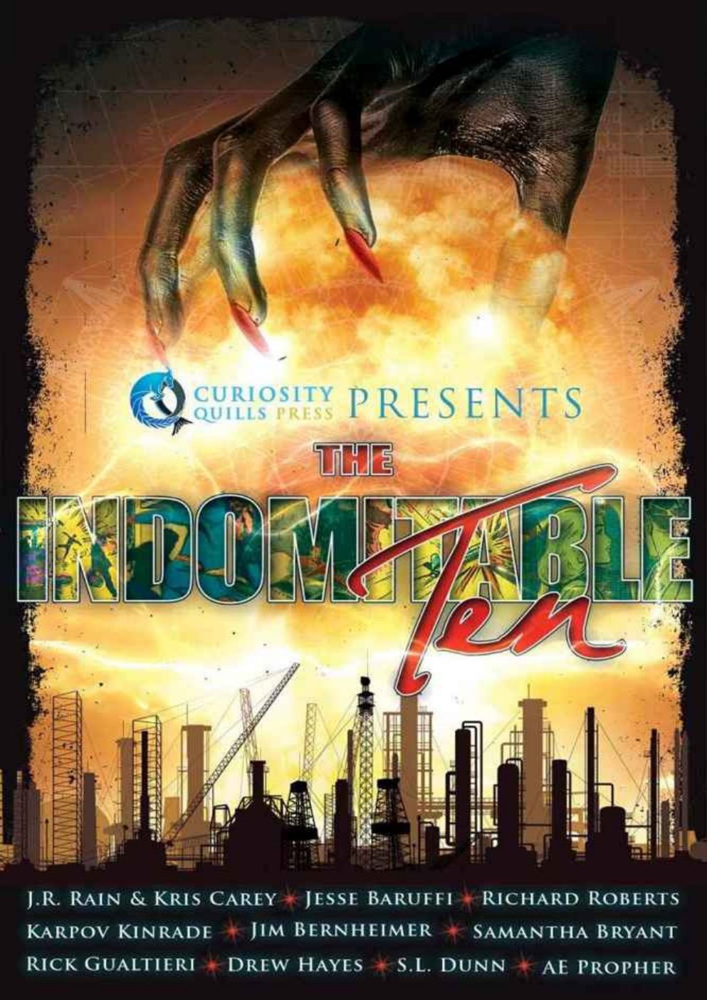 Cover of The Indomitable Ten