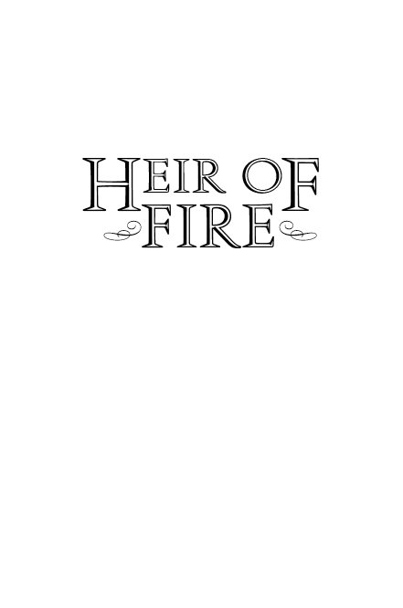 Cover of Heir of Fire