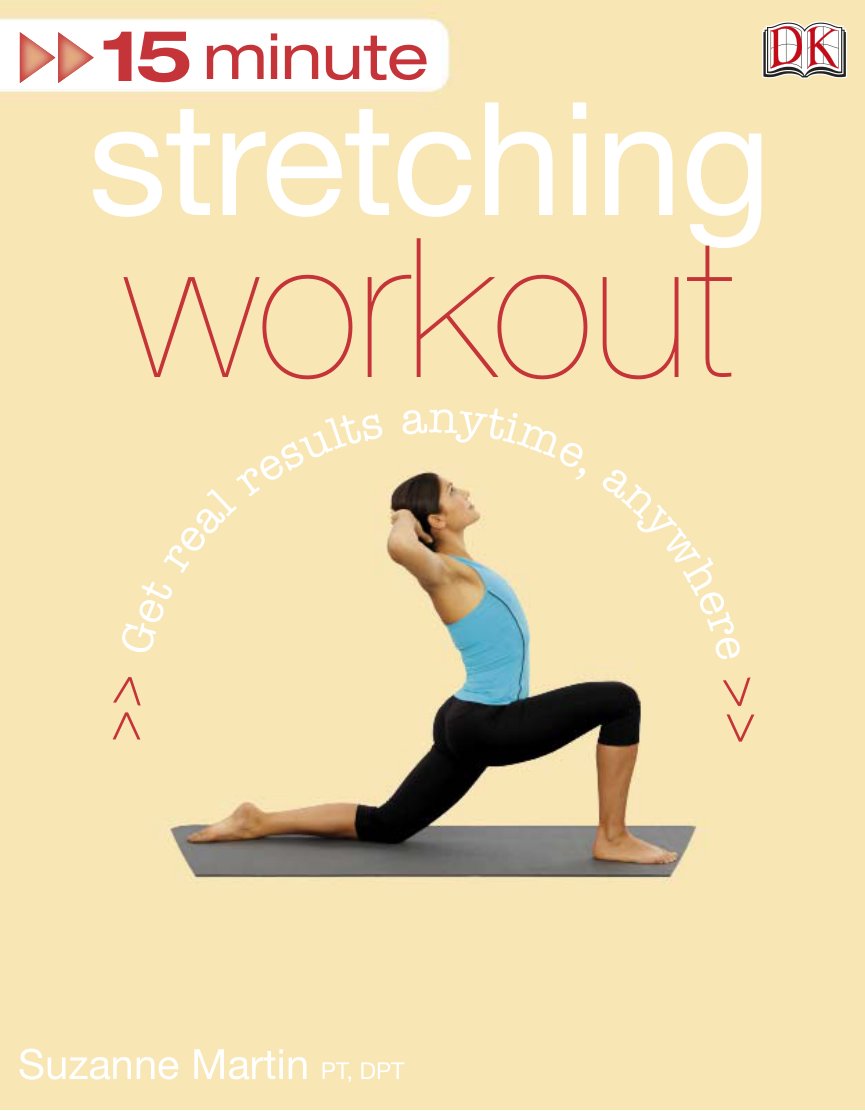 Cover of 15 Minute Stretching Workout