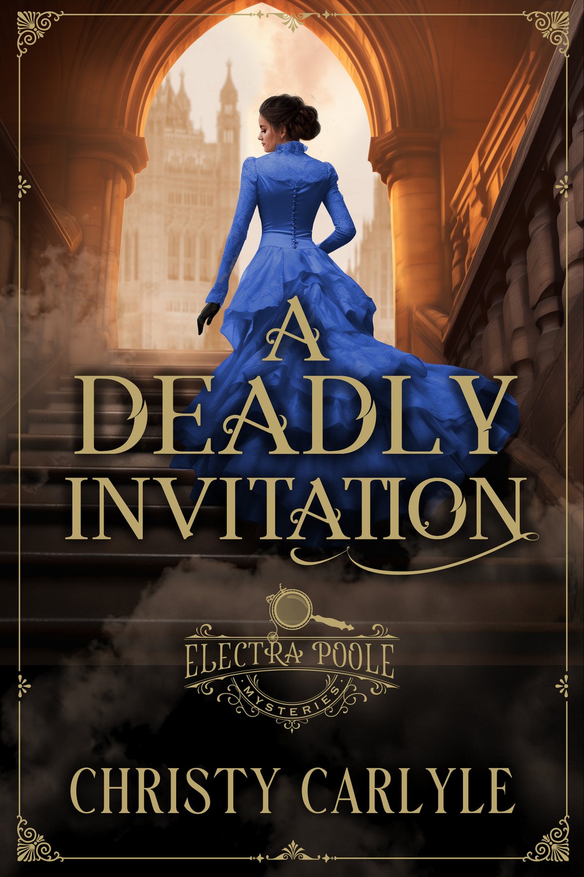 Cover of A Deadly Invitation (1875)