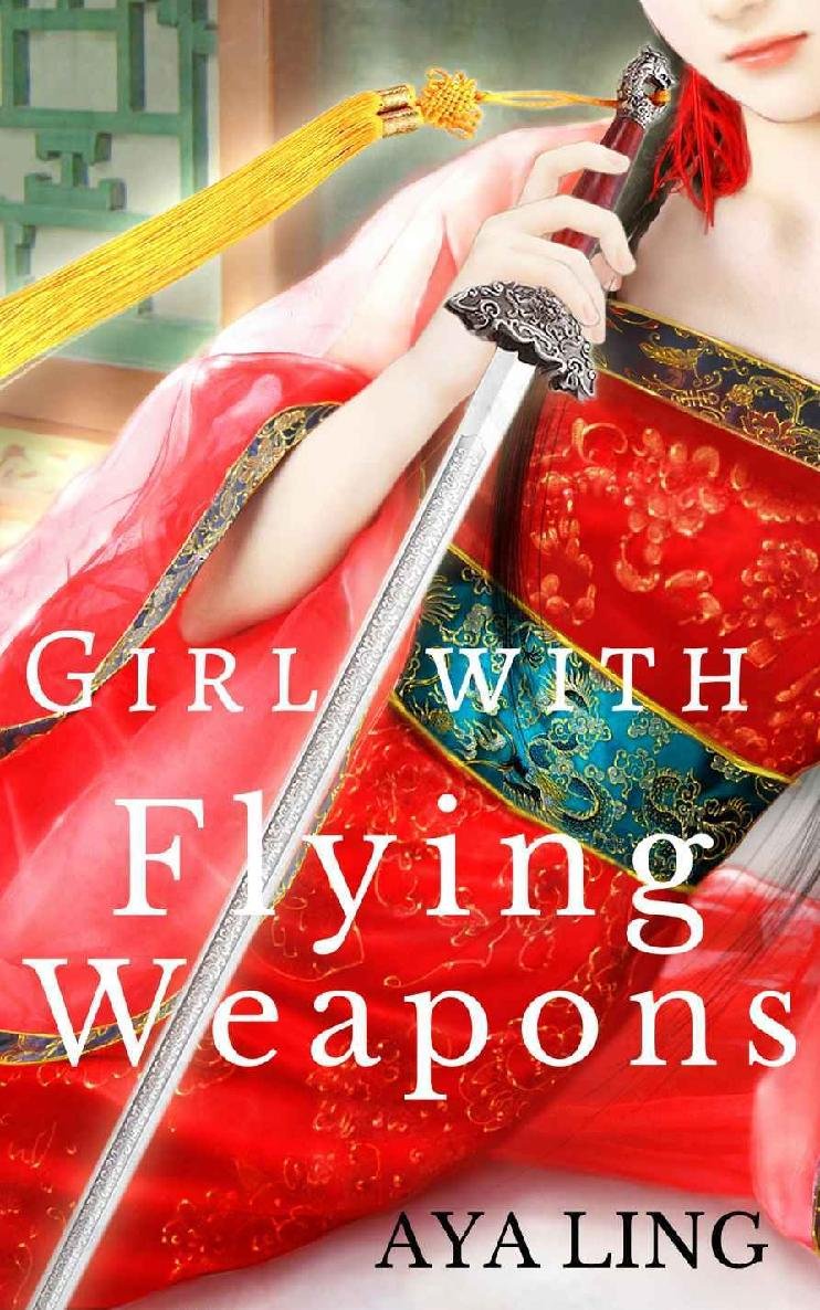 Cover of Girl with Flying Weapons