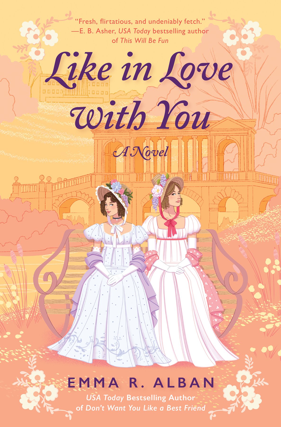 Cover of Like in Love with You