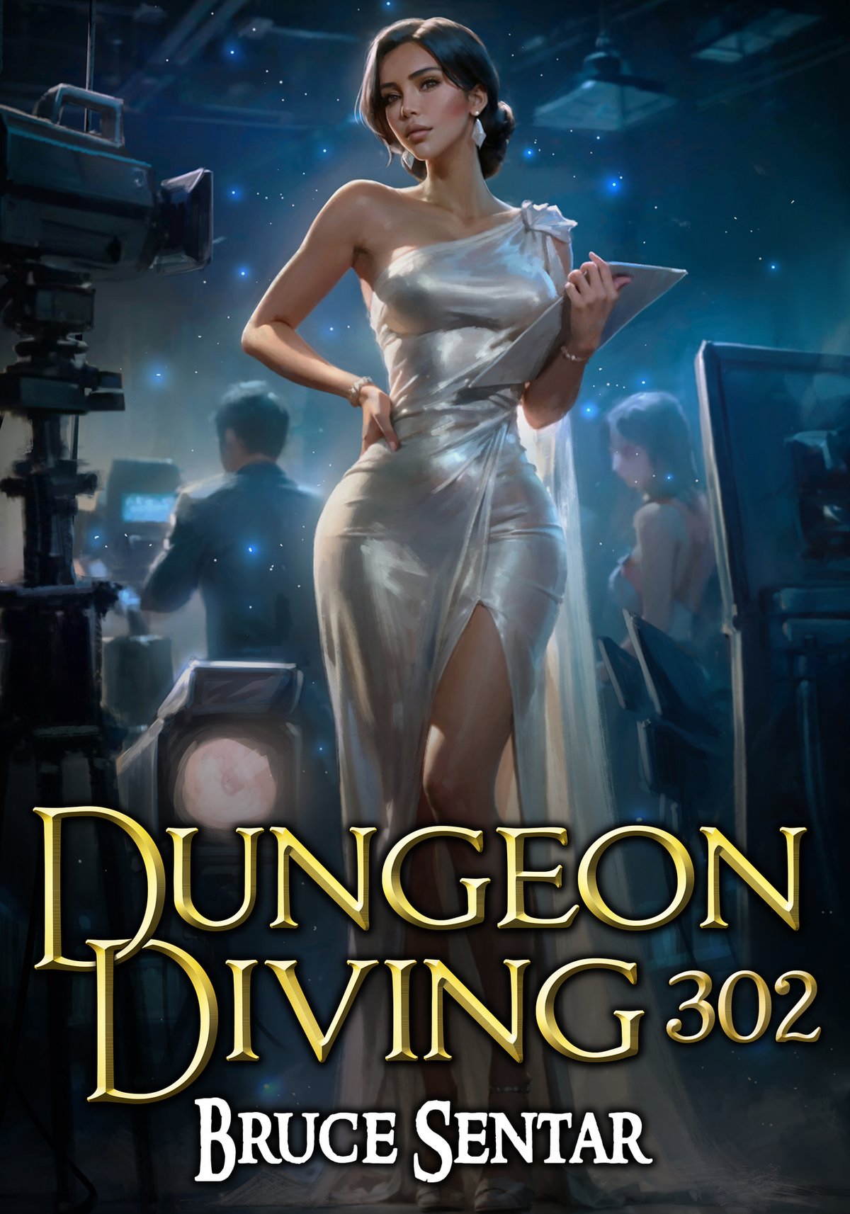 Cover of Dungeon Diving 302 (2025)