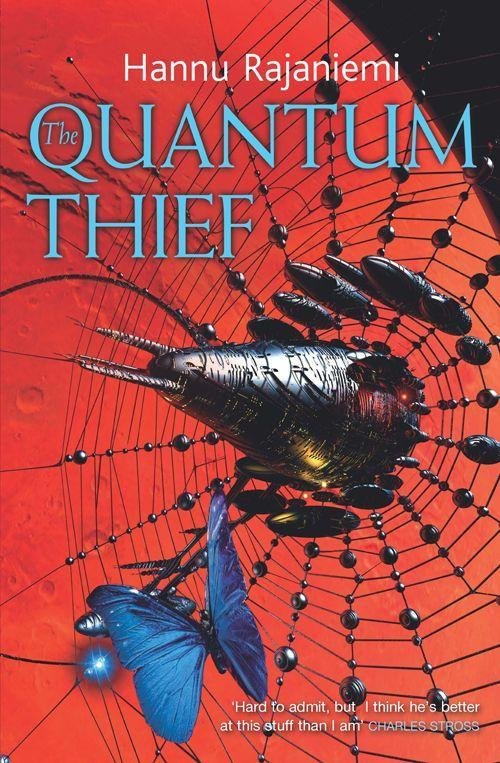 Cover of The Quantum Thief
