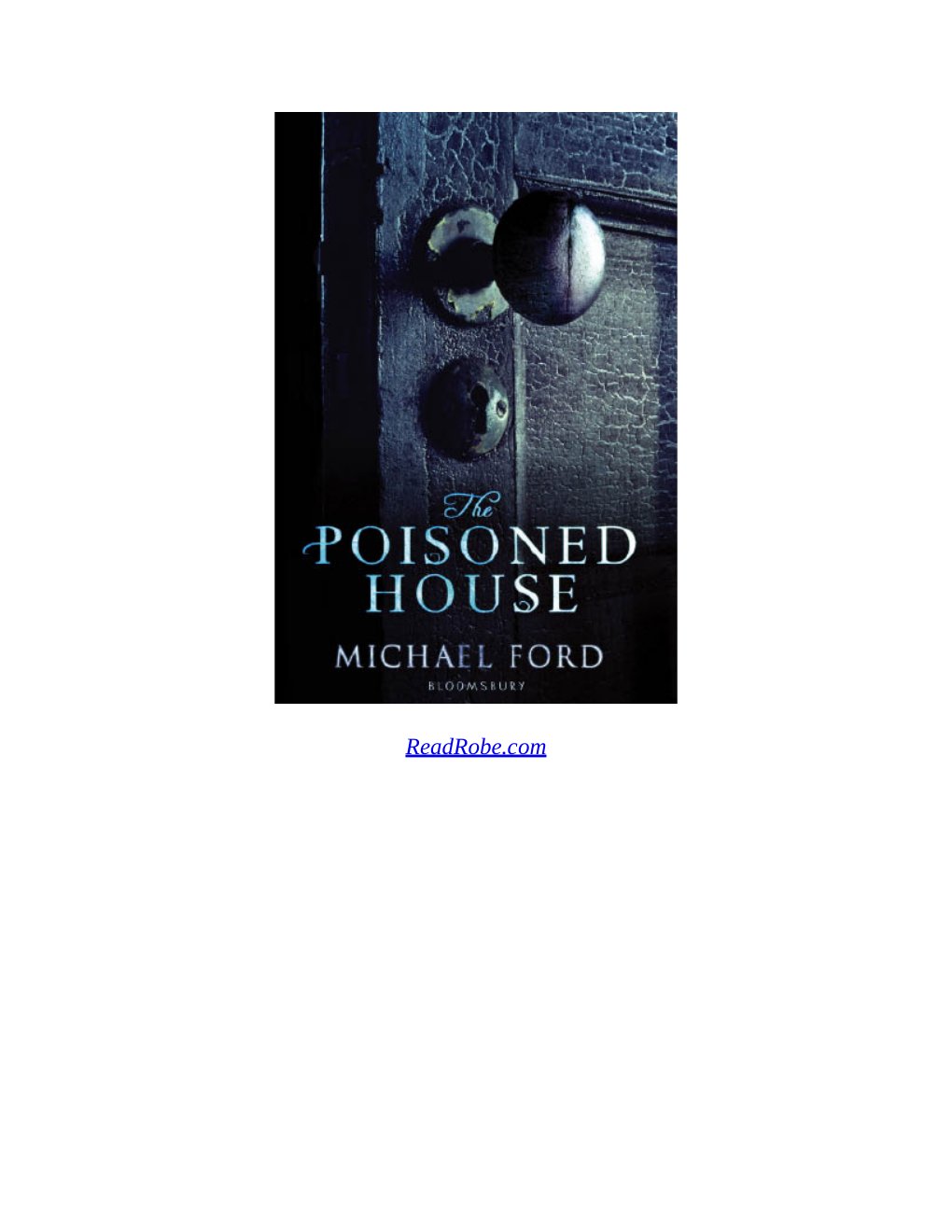 Cover of The Poisoned House