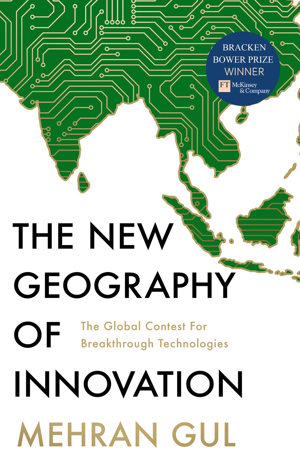 Cover of The New Geography of Innovation