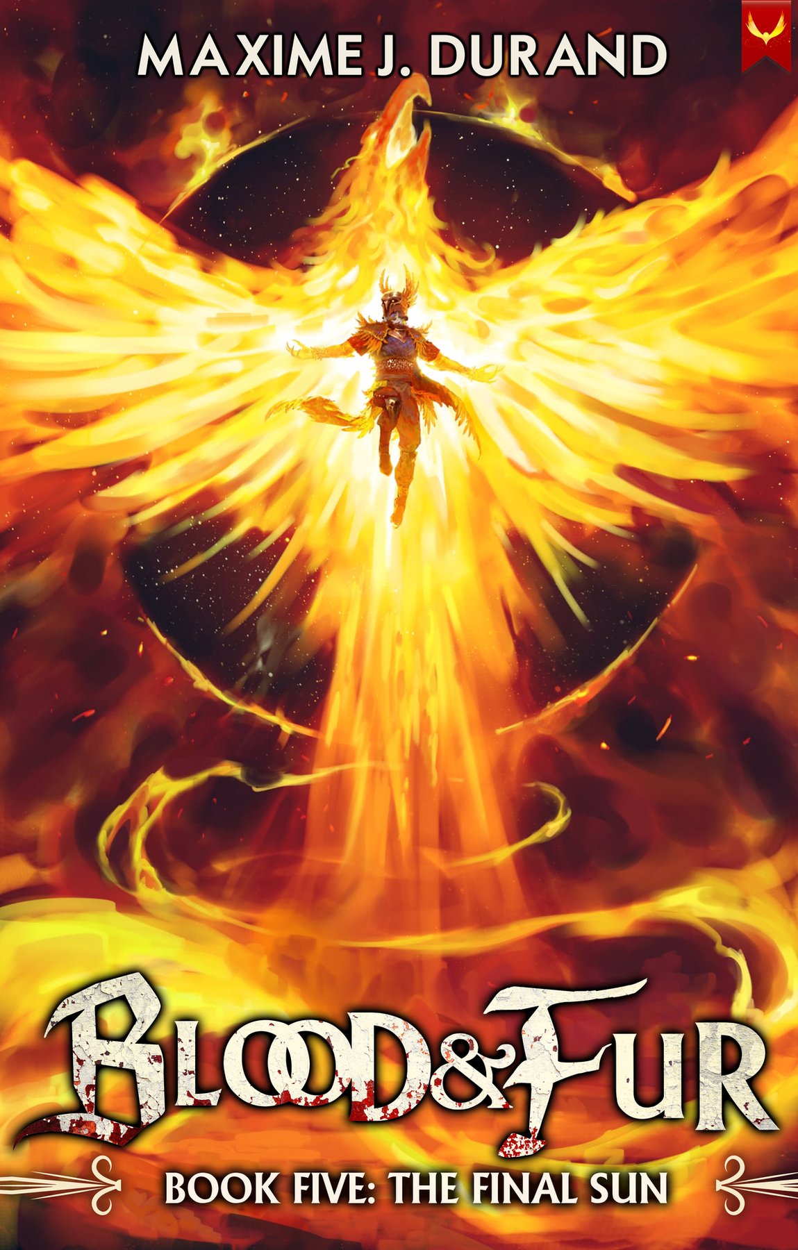 Cover of The Final Sun- A Progression Fantasy Epic (2025)
