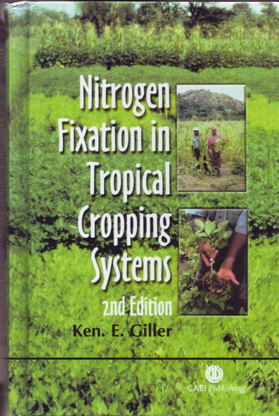 Cover of NITROGEN FIXATION IN TROPICAL (1491)