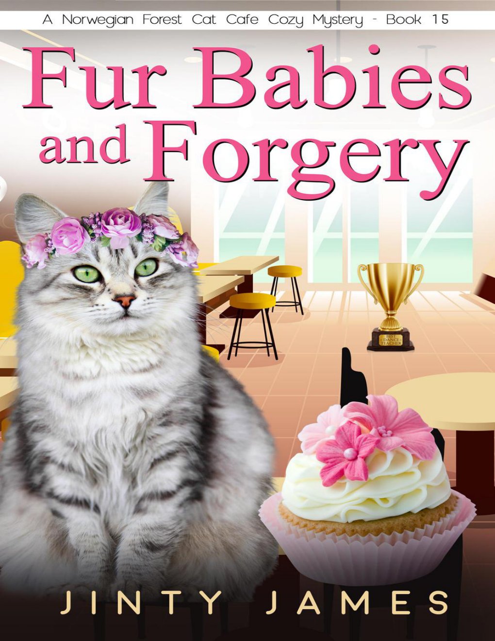 Cover of Fur Babies and Forgery