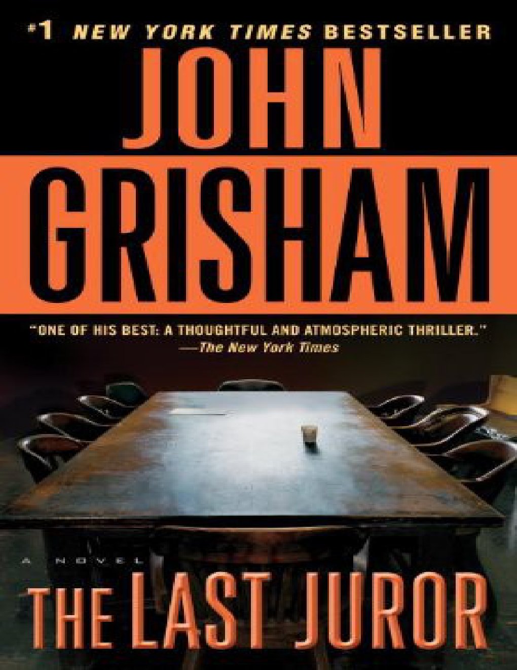 Cover of The Last Juror
