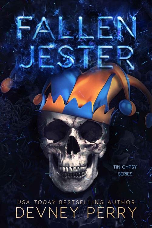 Cover of Fallen Jester (Tin Gypsy Book 5)