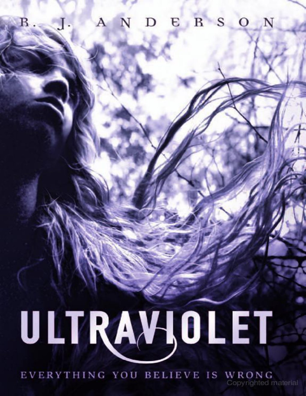 Cover of Ultraviolet