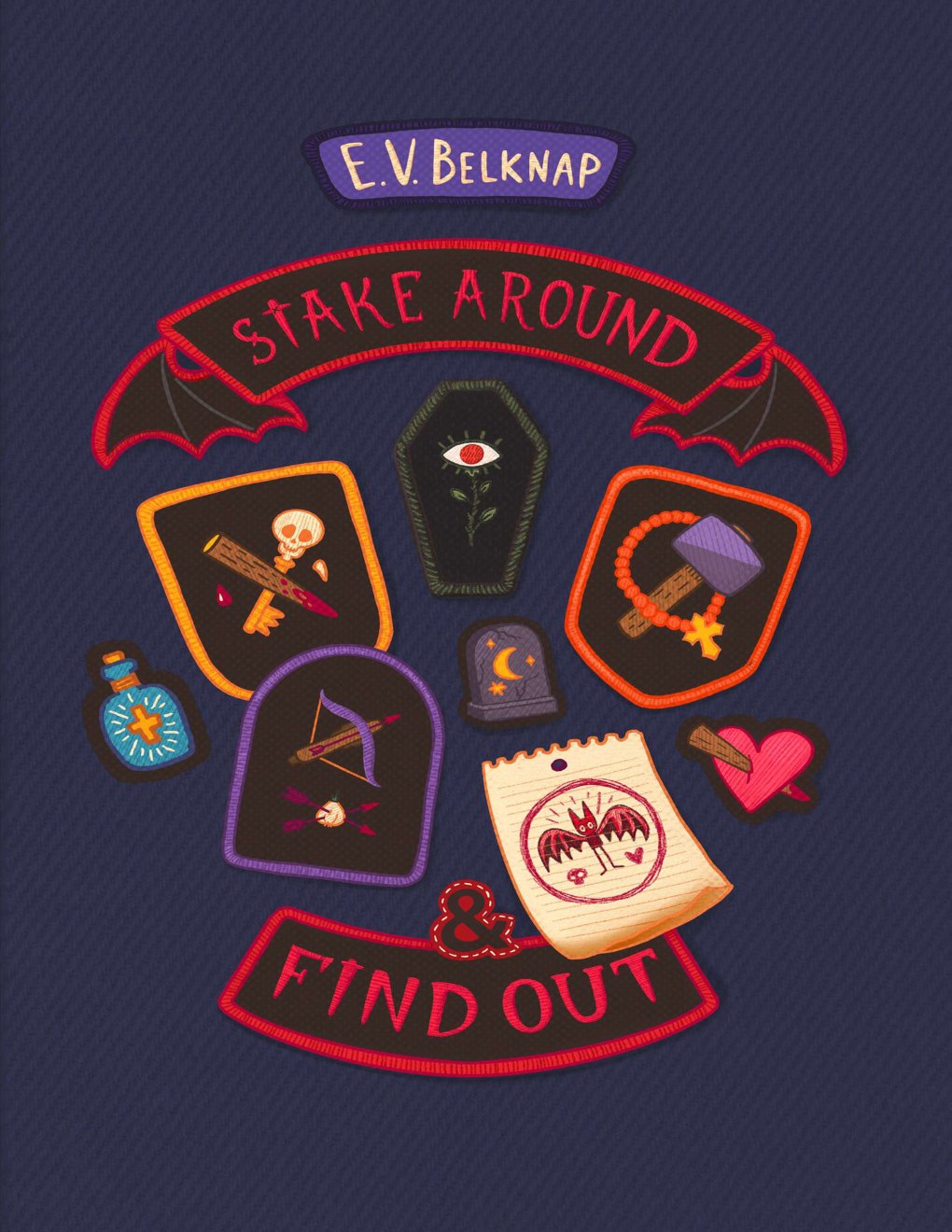 Cover of Stake around & find out
