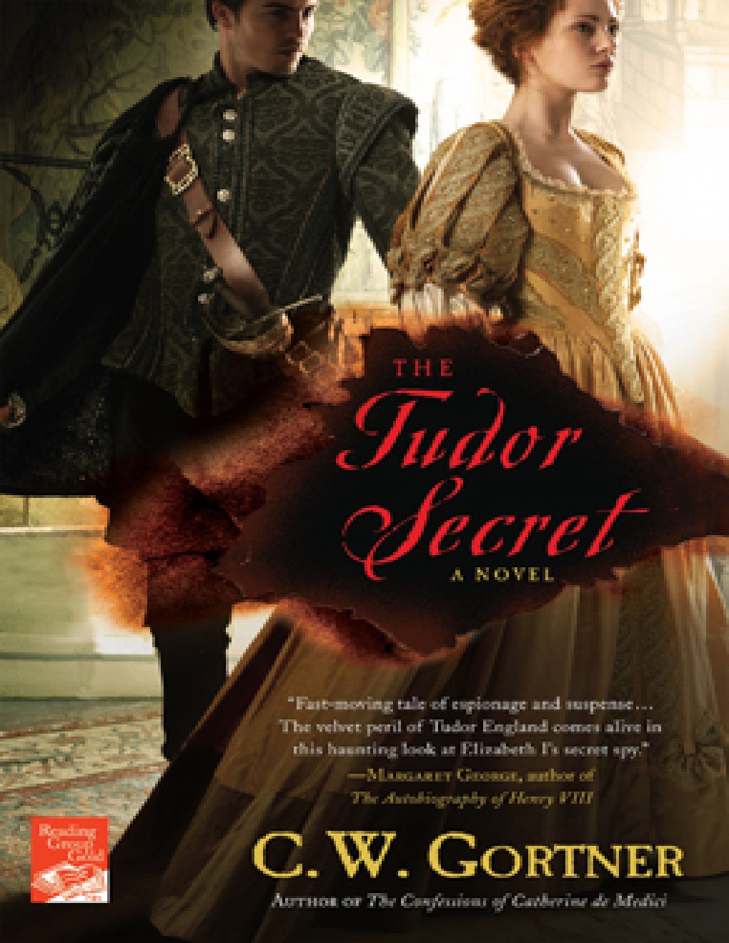 Cover of The Tudor Secret