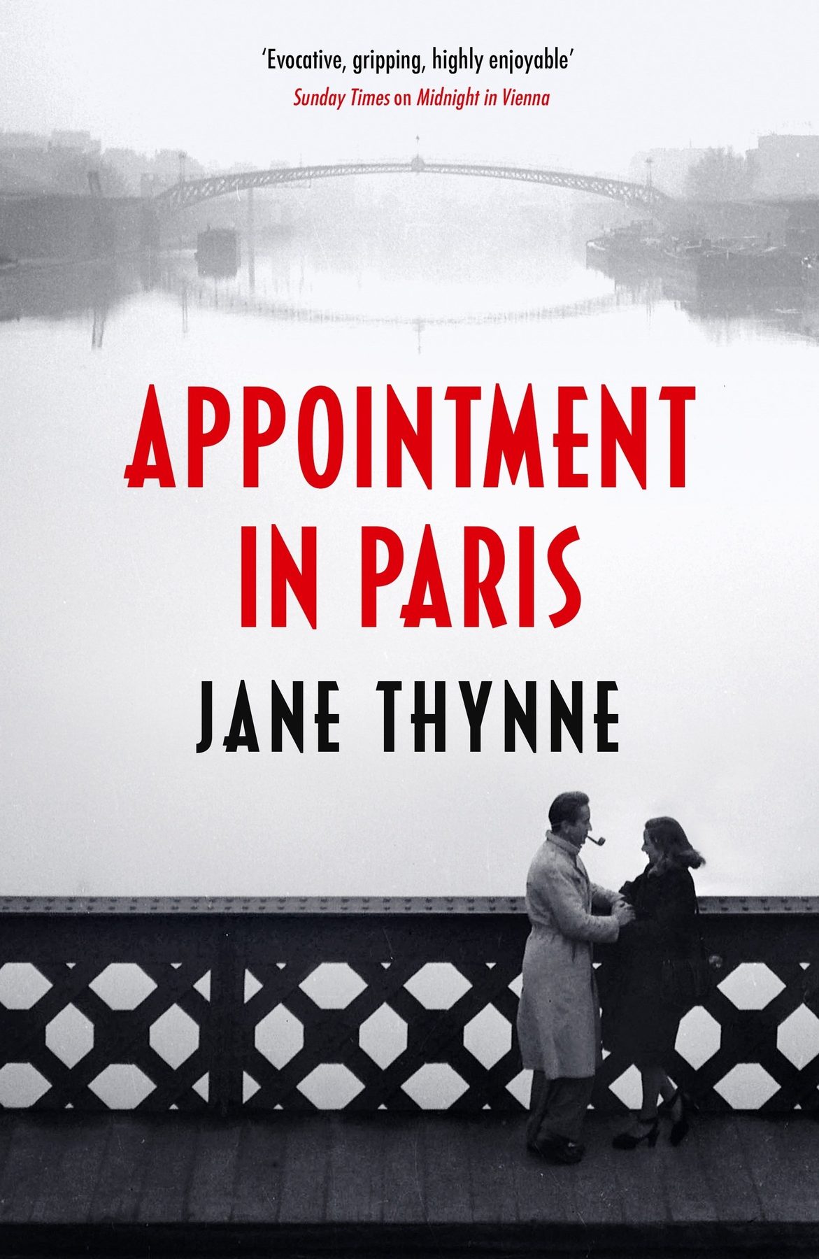 Cover of Appointment in Paris (1940)