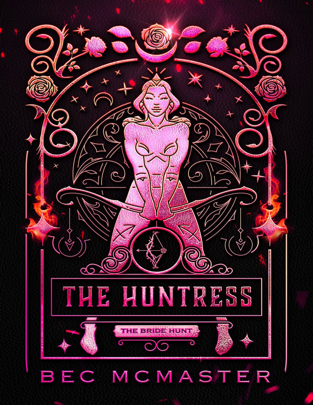 Cover of The Huntress: A Dark Bride Hunt Romantasy