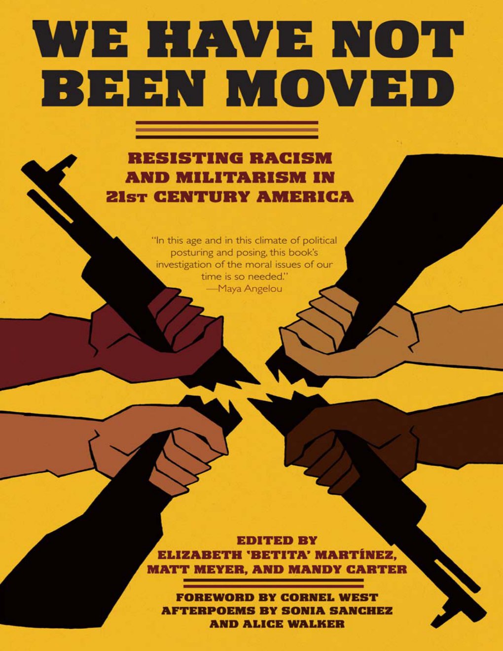 Cover of We Have Not Been Moved
