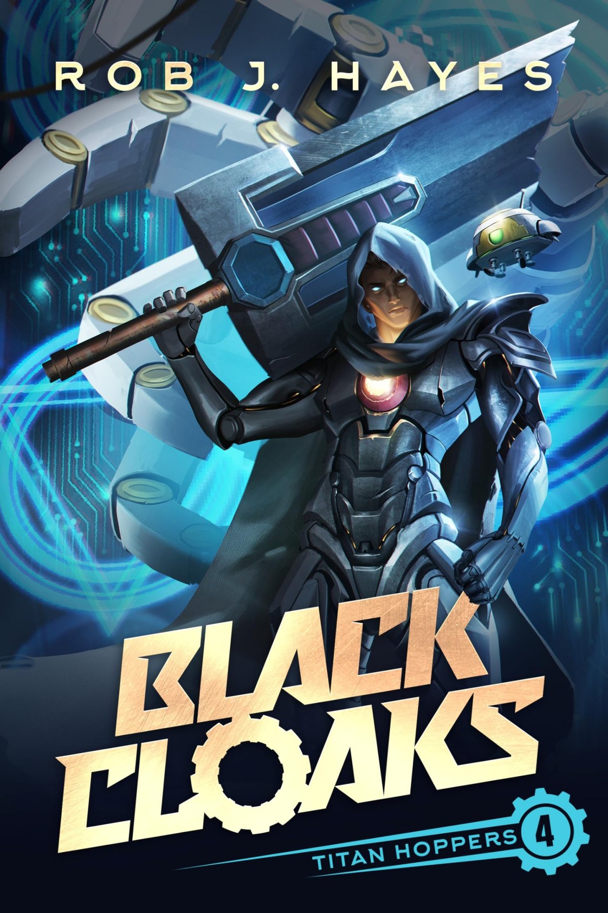 Cover of Black Cloaks (2025)
