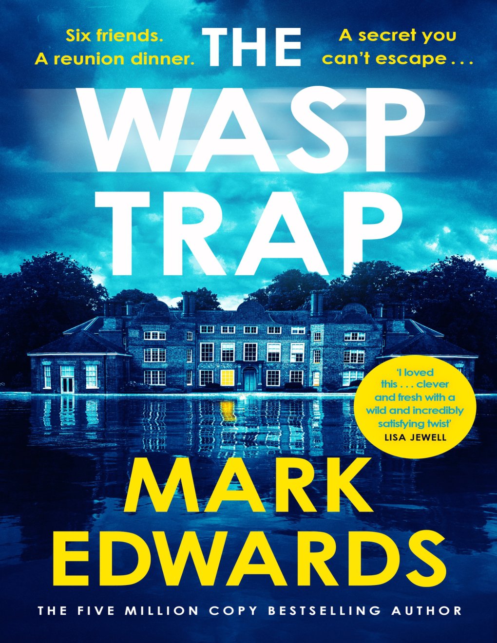 Cover of The Wasp Trap