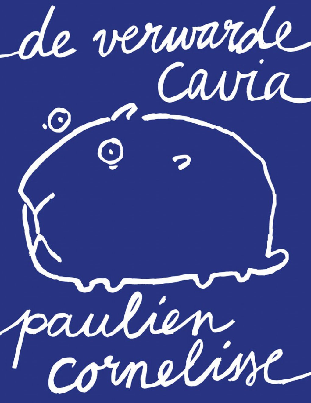 Cover of De verwarde cavia (2013)