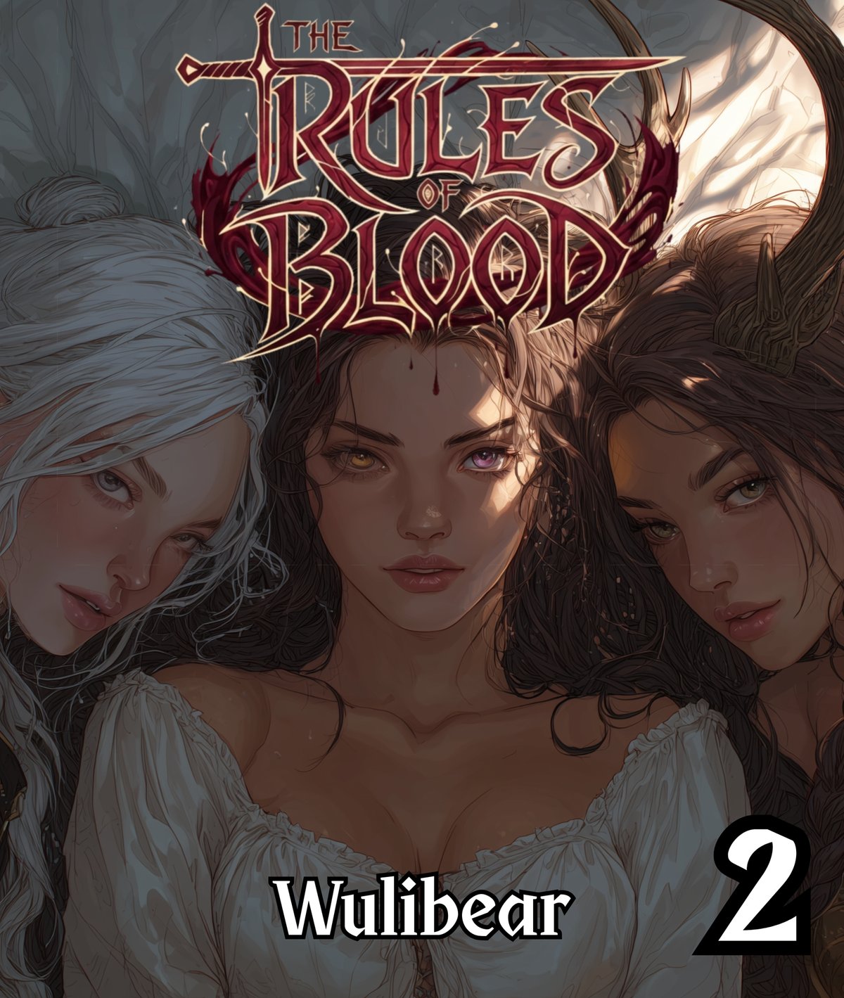Cover of The Rules of Blood Volume Two - A Slow-Paced Harem Progression Fantasy