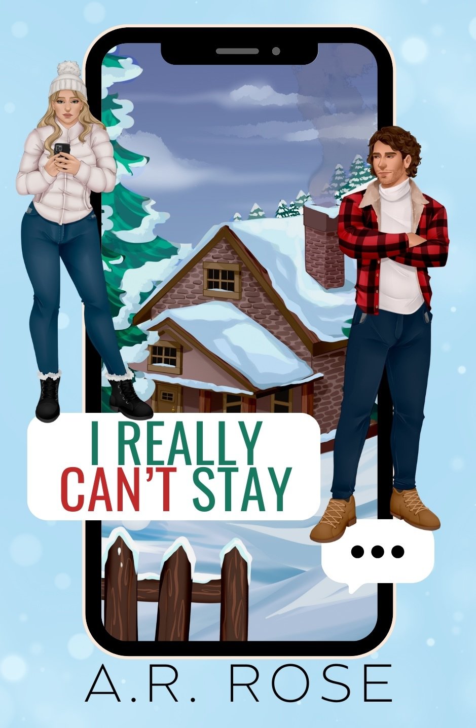 Cover of I Really Can't Stay (A.R.'s Holiday Standalones)