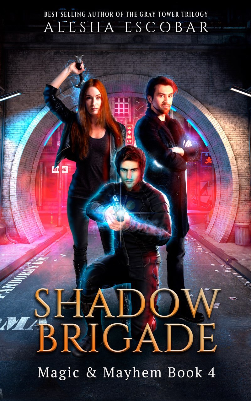 Cover of Shadow Brigade (2024)
