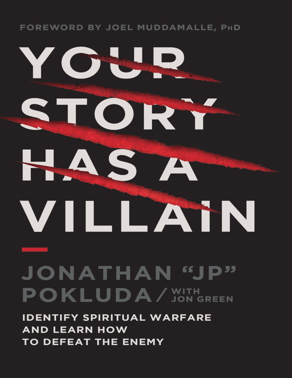 Cover of Your Story Has a Villain